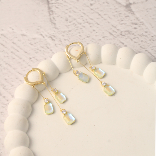 Supercalifragilistice Tassel Earrings Salty