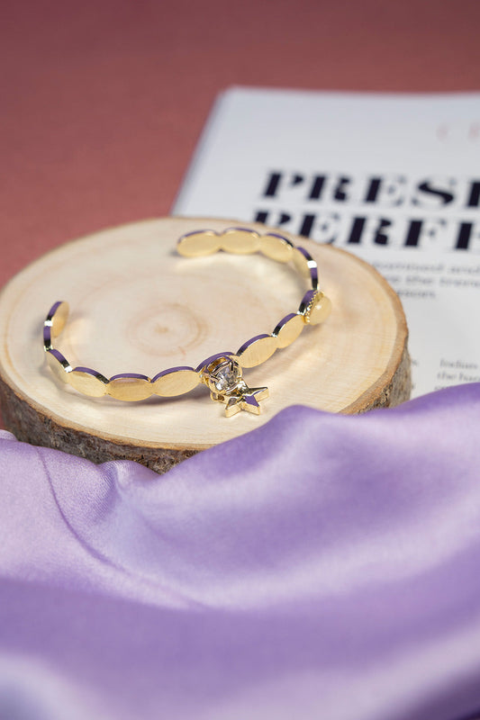 Supernova Cuff Bracelet - Gold