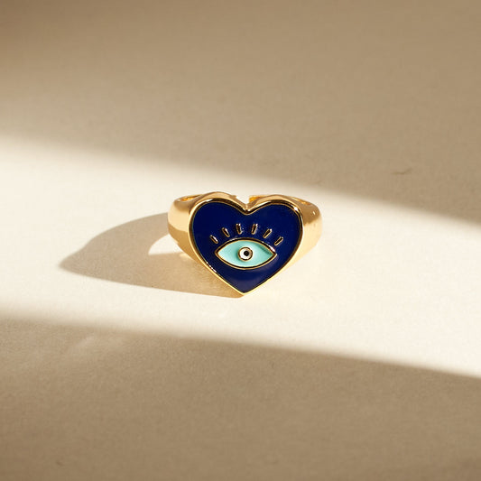 Talisman of Love Ring Salty