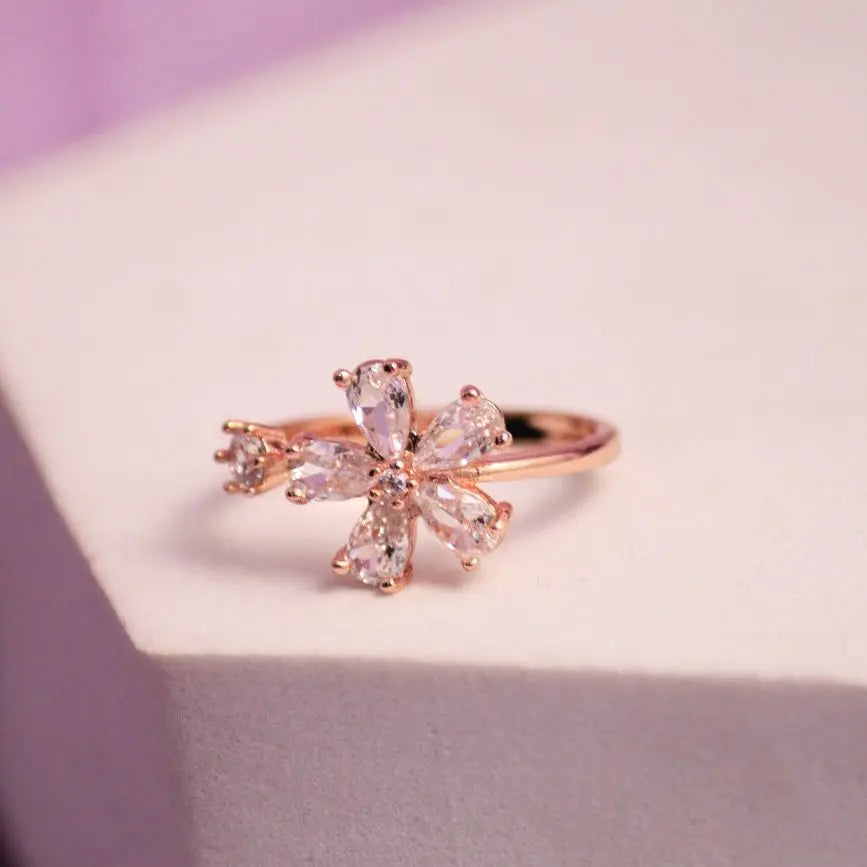 Orchid Love Ring