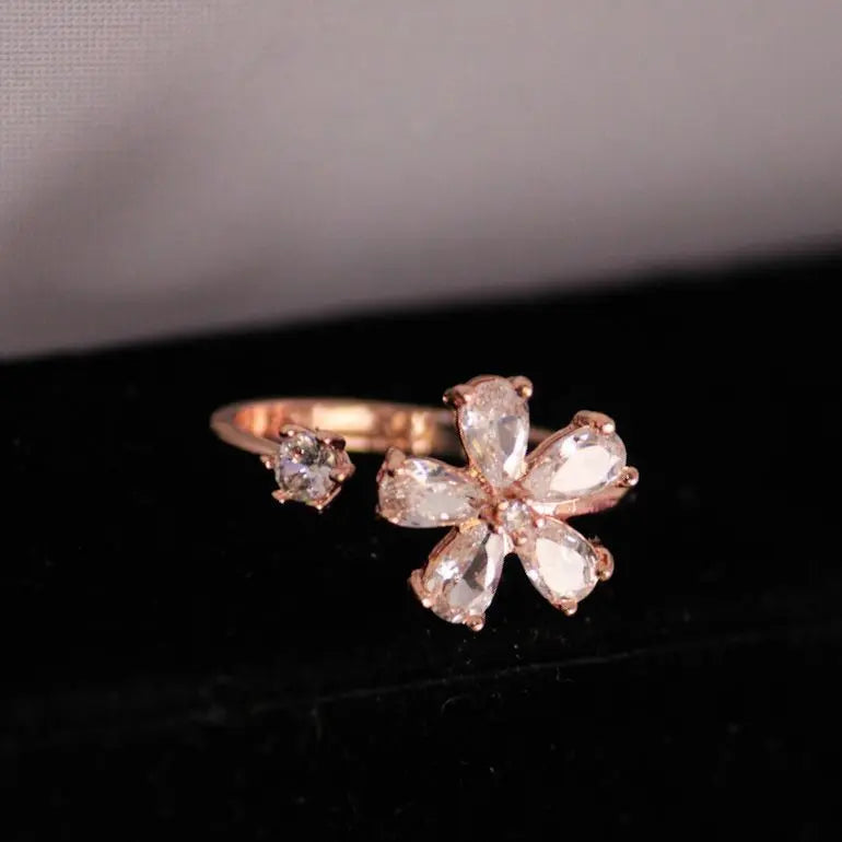 Orchid Love Ring