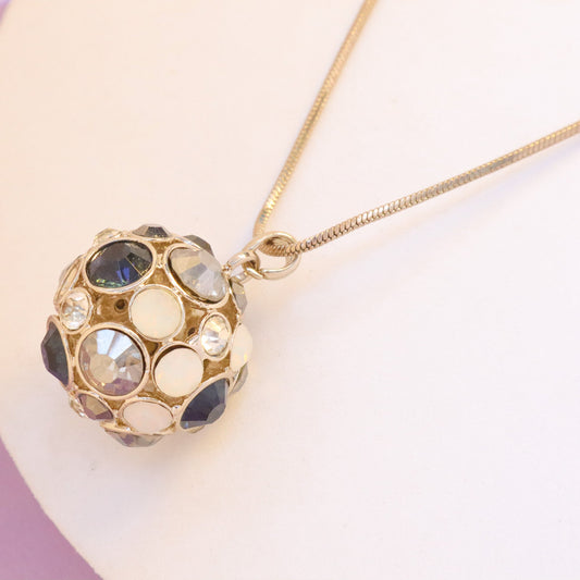 The Disco Ball Necklace - Gold