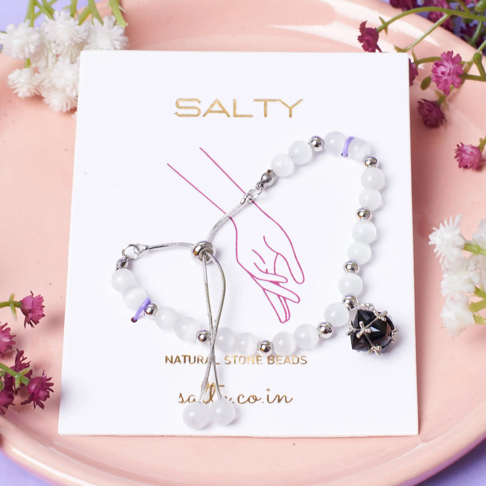 Thunderstruck Beaded Band | Salty