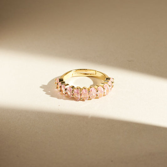 Timeless Twirls Ring Salty