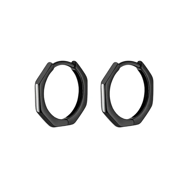 Titan Twists Black Earrings Salty Alpha