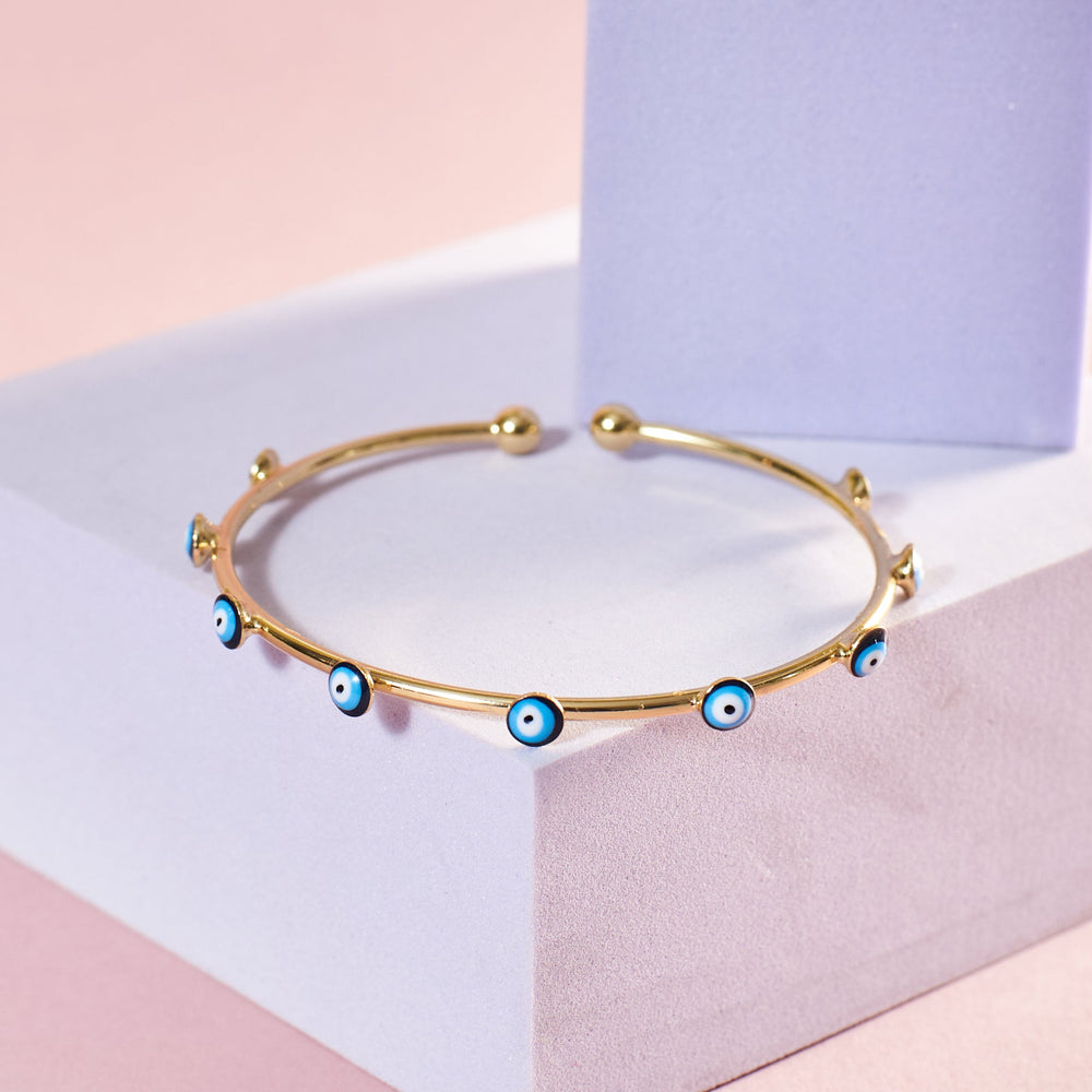 Traditional Evil Eye Bangle Salty