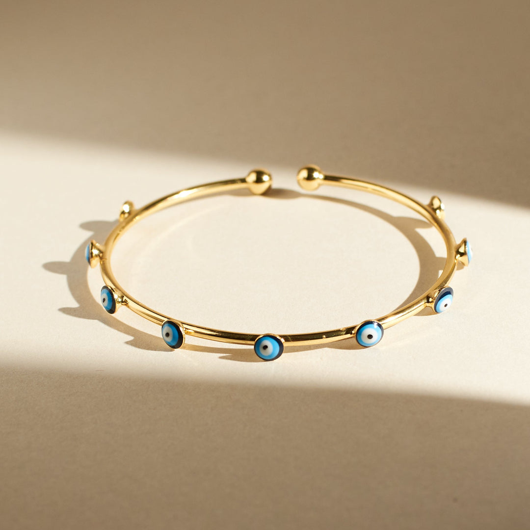 Traditional Evil Eye Bangle Salty