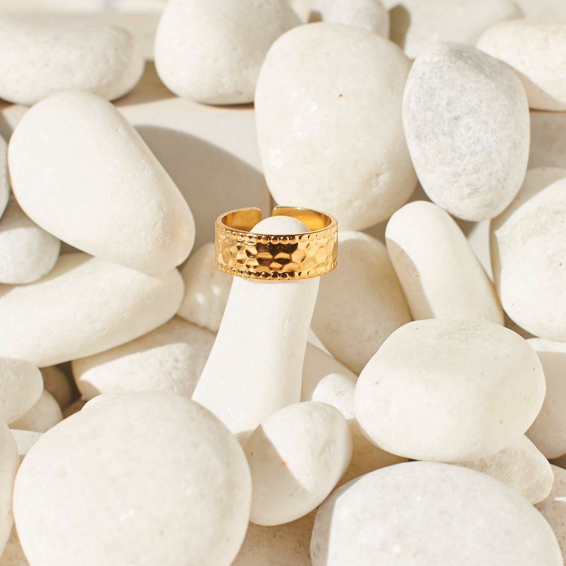 Tranquil Bold Ring Salty