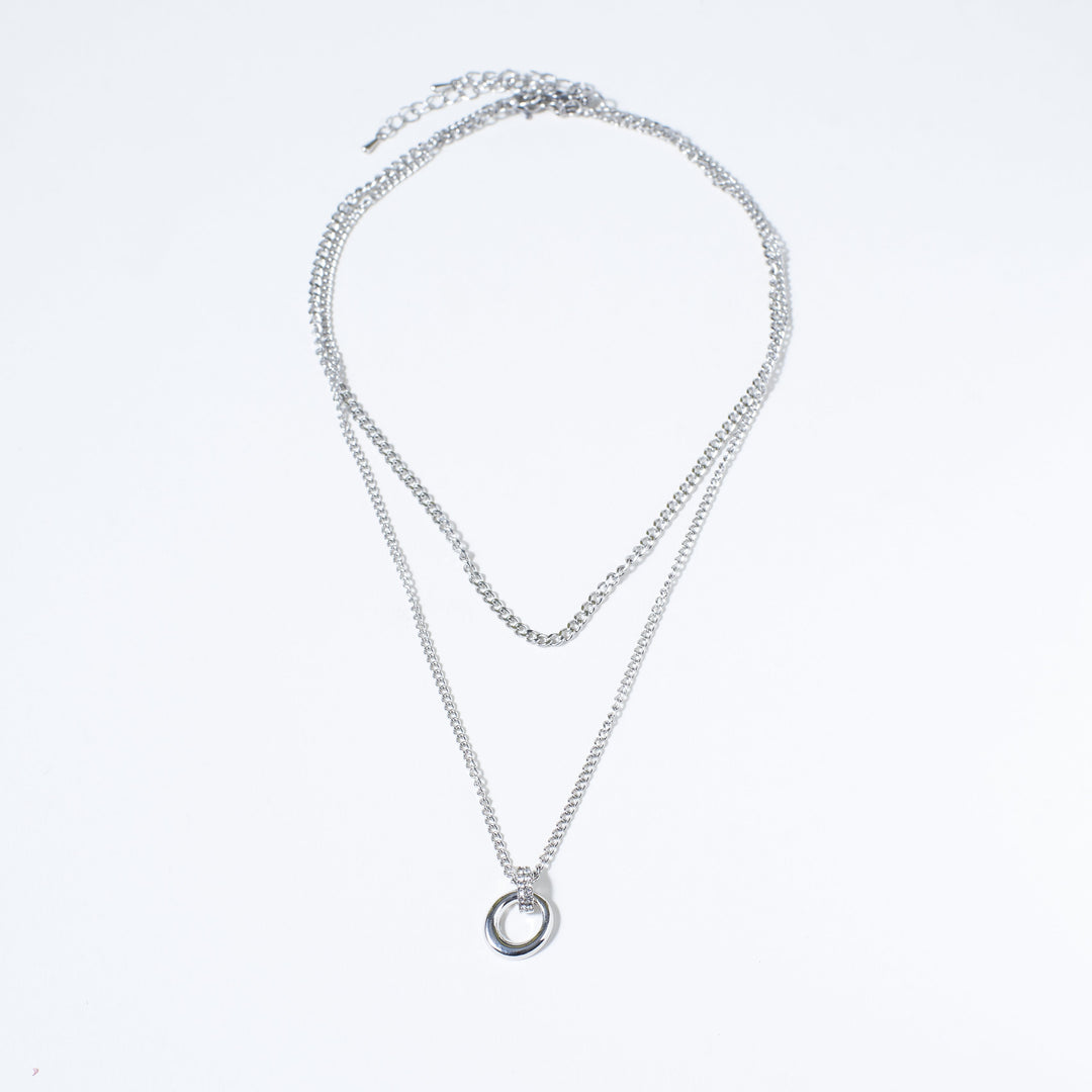 Trend Blend Silver Chain Salty Alpha