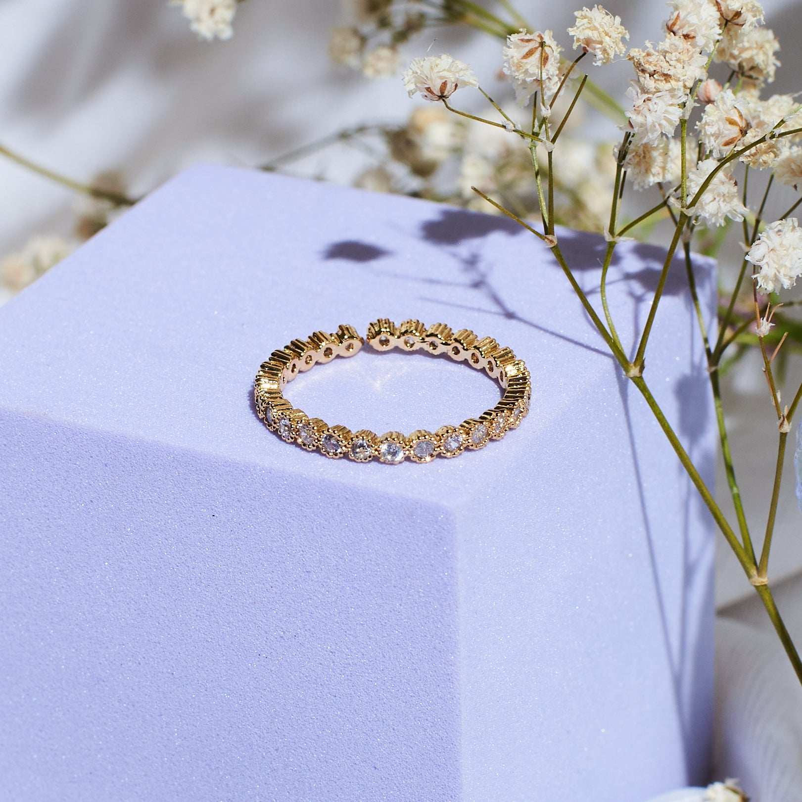 Trendsetter Subtle Ring Salty