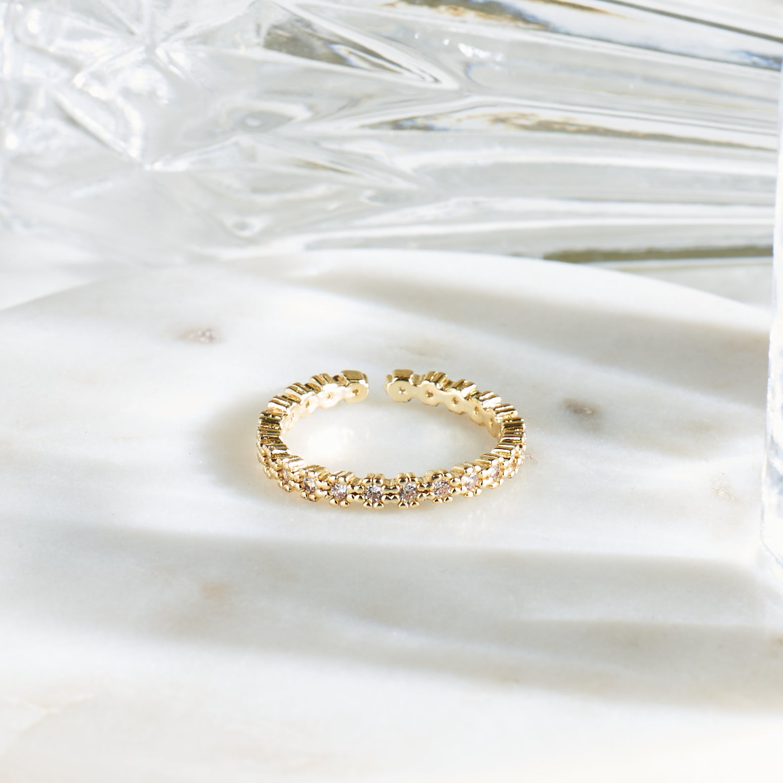 Trendsetter Subtle Ring Salty