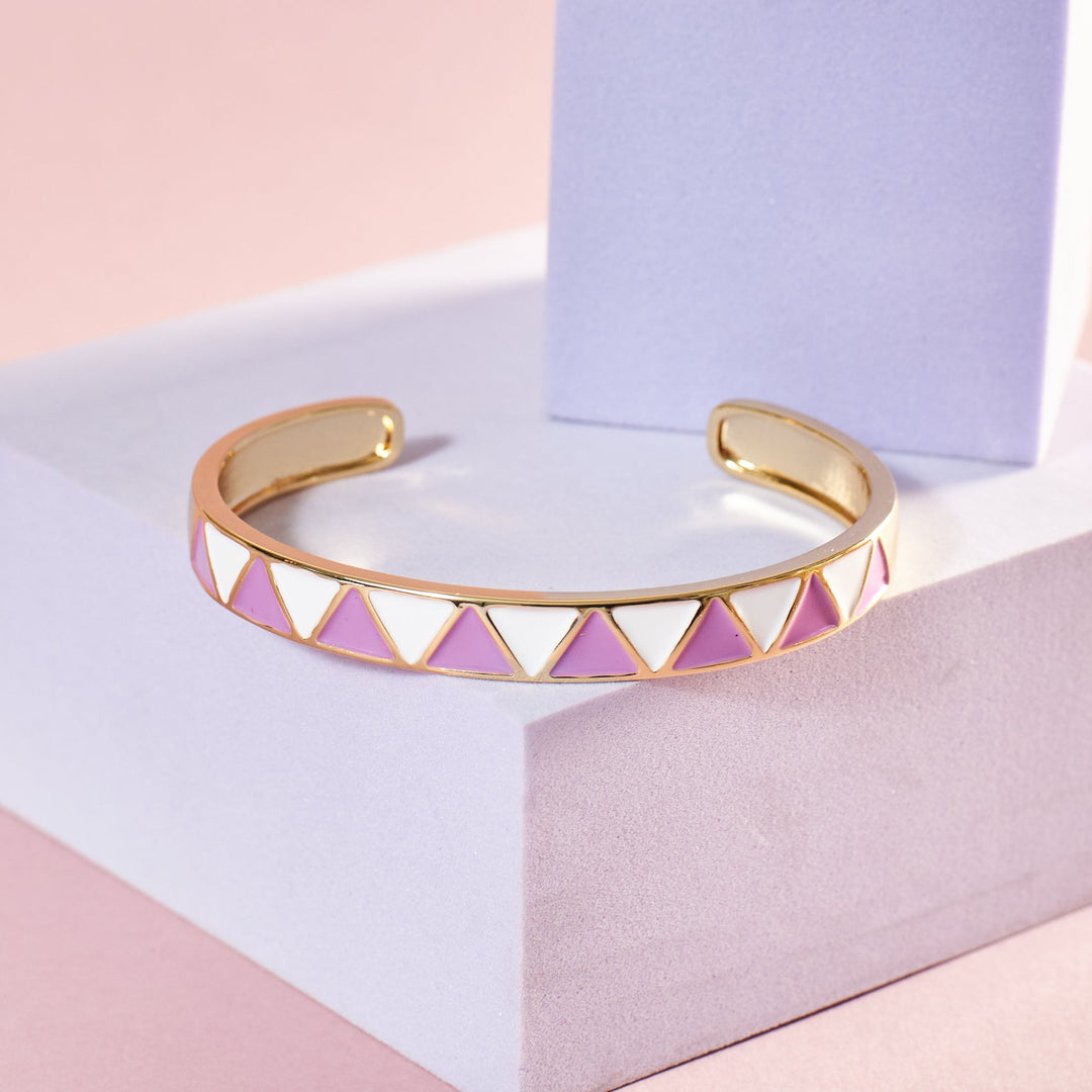 Trendy Stardust Bangle Salty