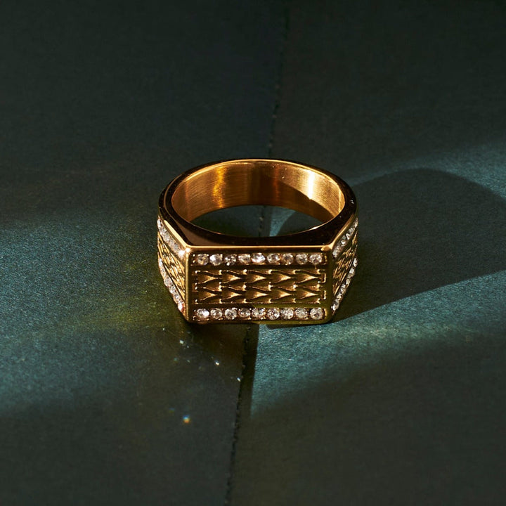 Triangular Triumph 's Men's Ring | Salty