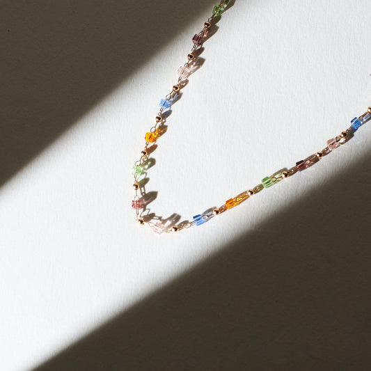 Tribal Boho Beaded Chain Salty Alpha