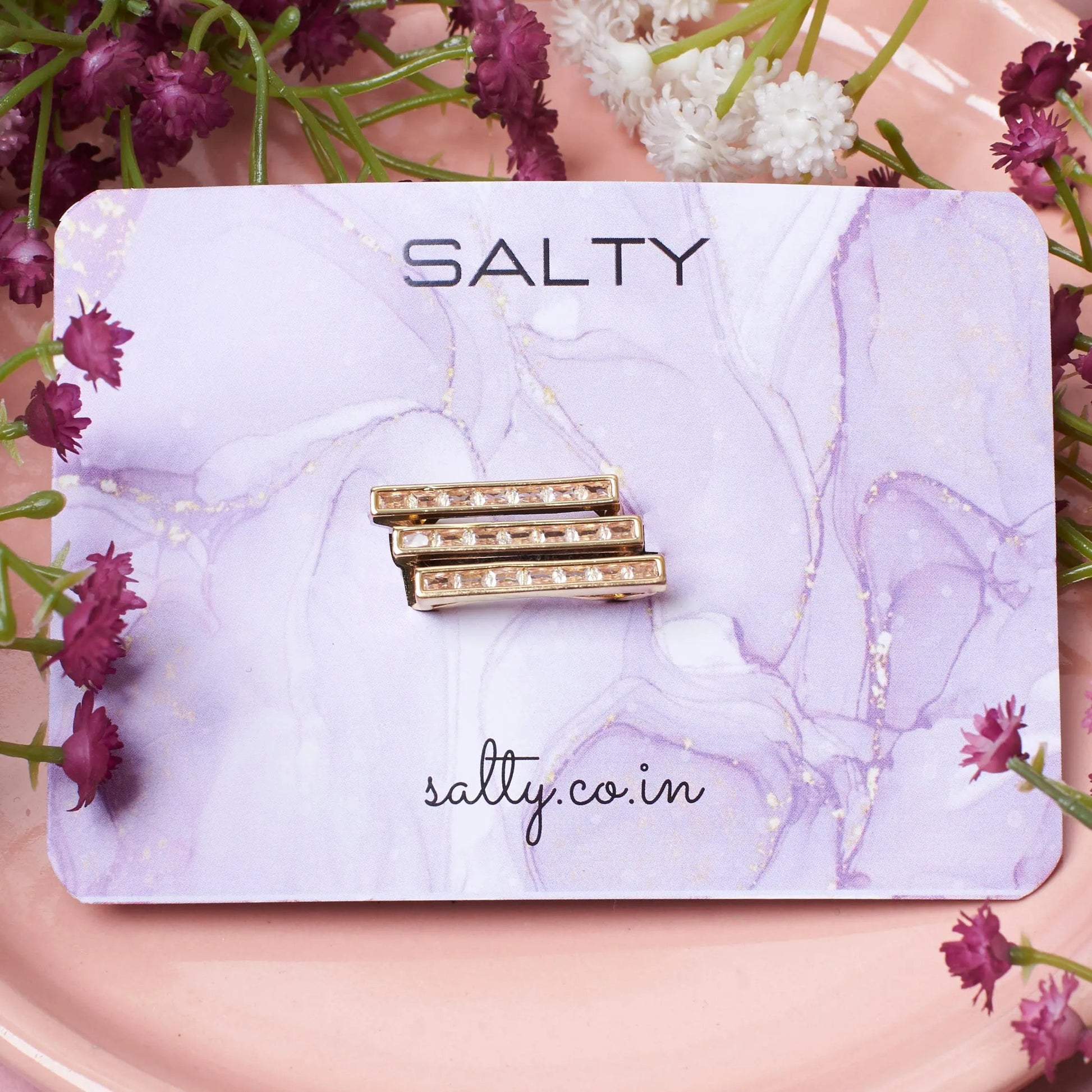 Trilogy Diamond Ring | Salty