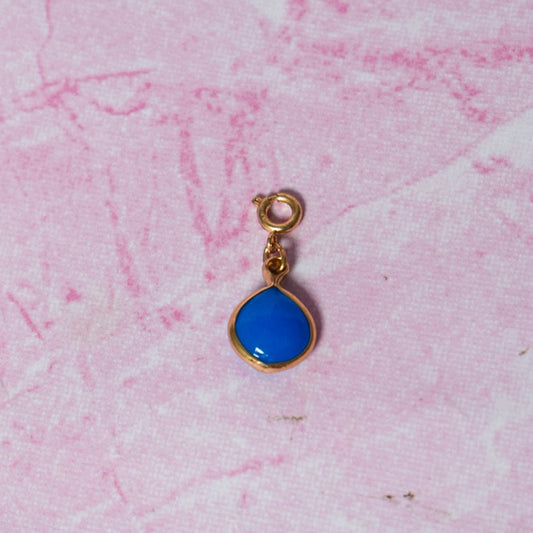 Turquoise Gemstone Salty