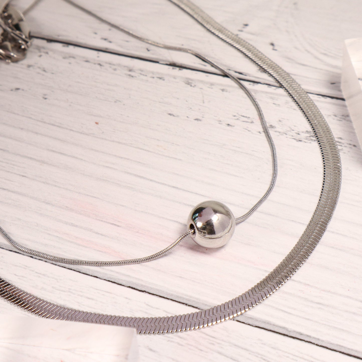 Twilight Cascade Necklace Salty