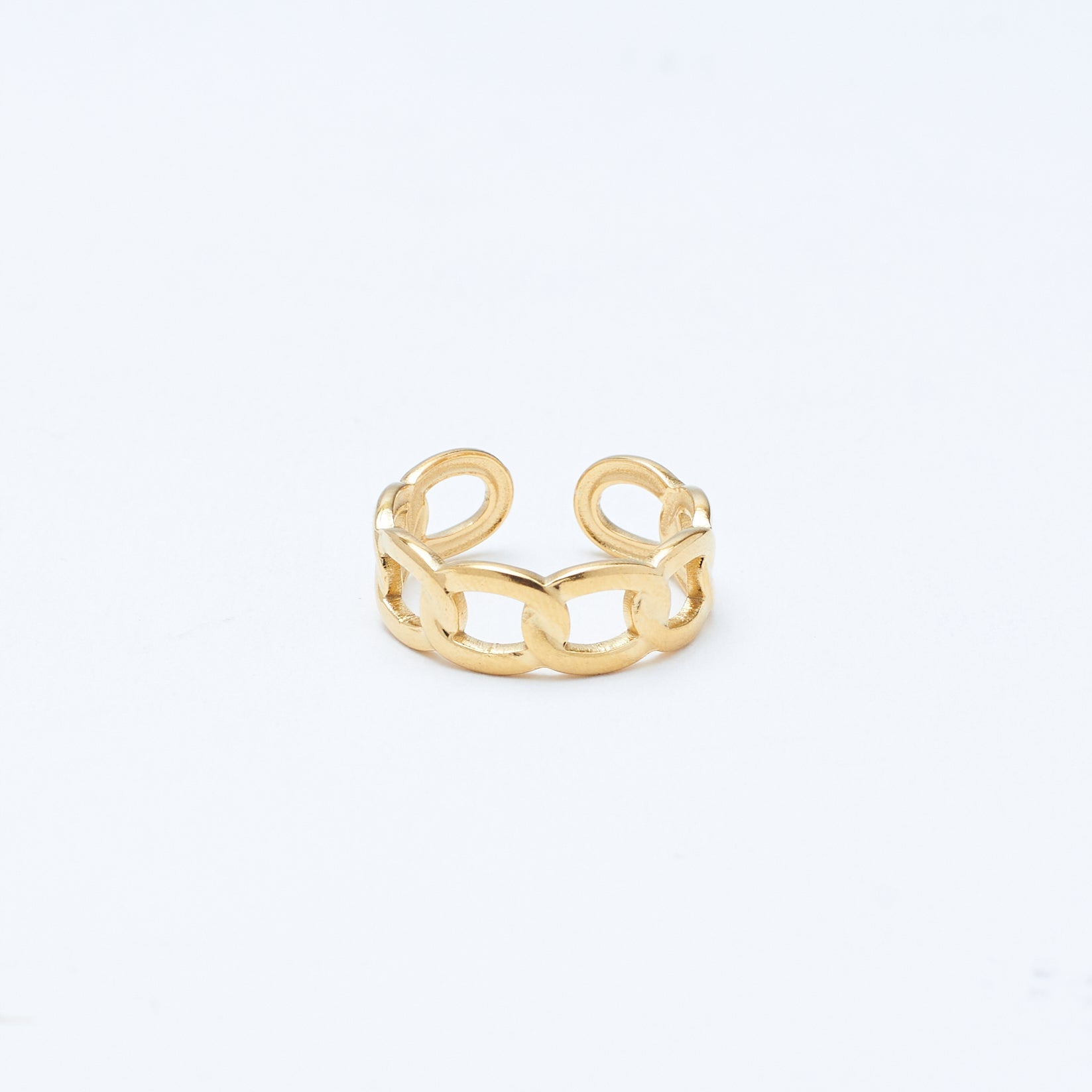 Twinkling Golden Band Salty