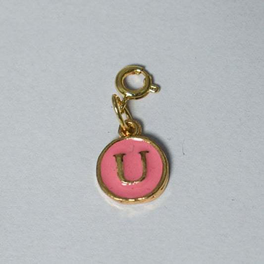 Pink Alphabet - U Salty