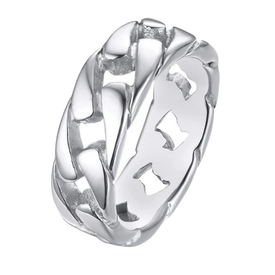 Fier Silver Ring