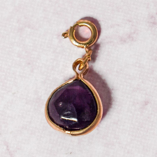 Amethyst Gemstone Salty