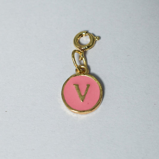 Pink Alphabet - V Salty
