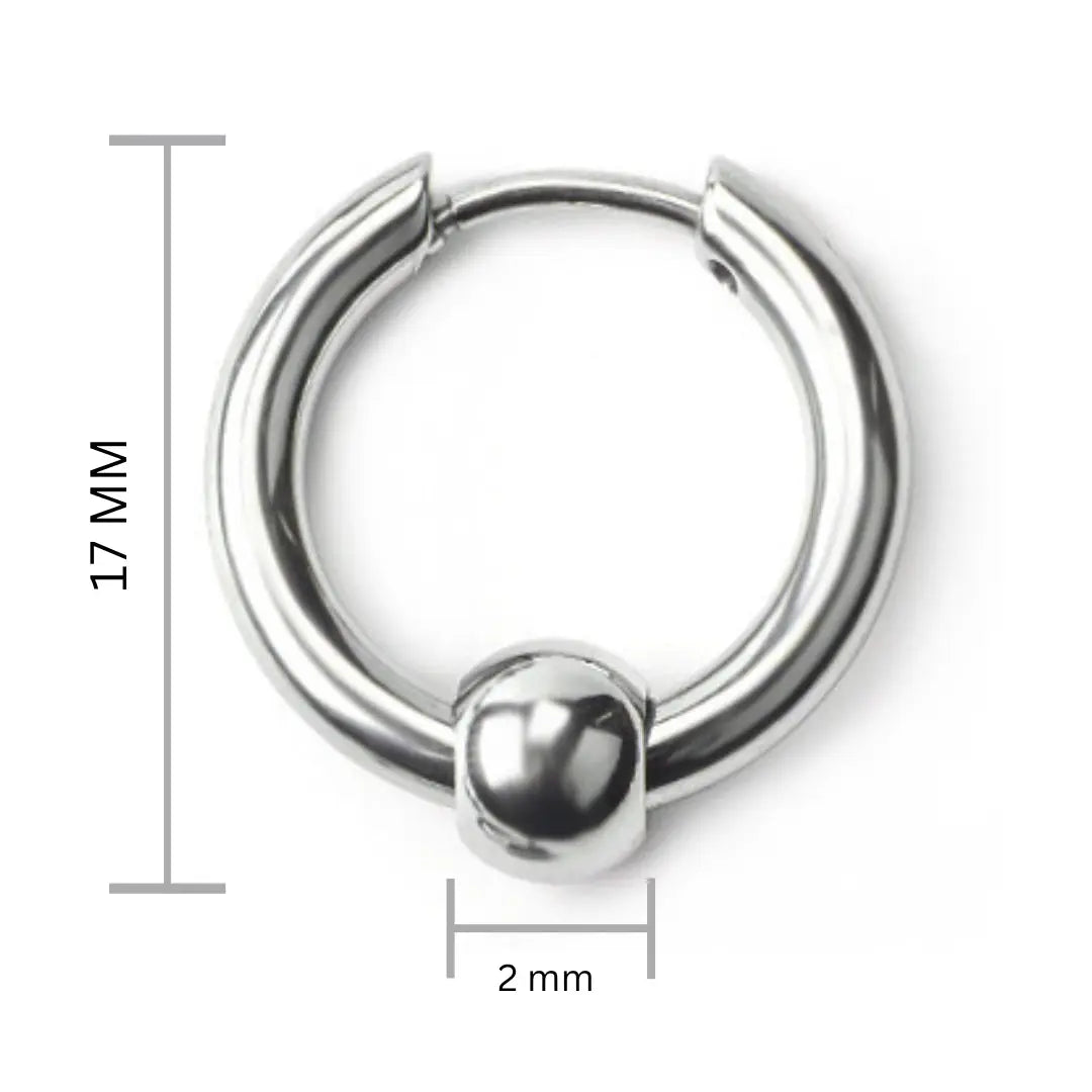 Valyrian Silver Earrings | Salty