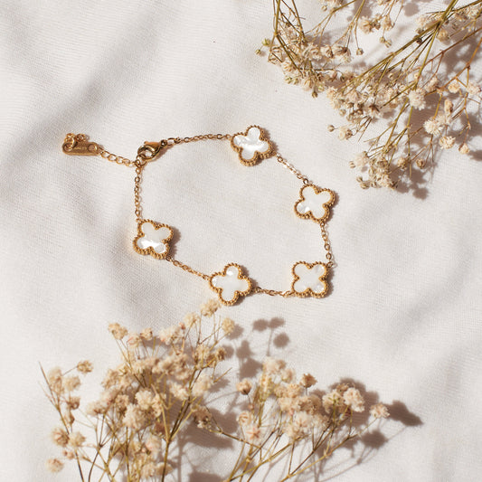 Victorian White Bracelet Salty