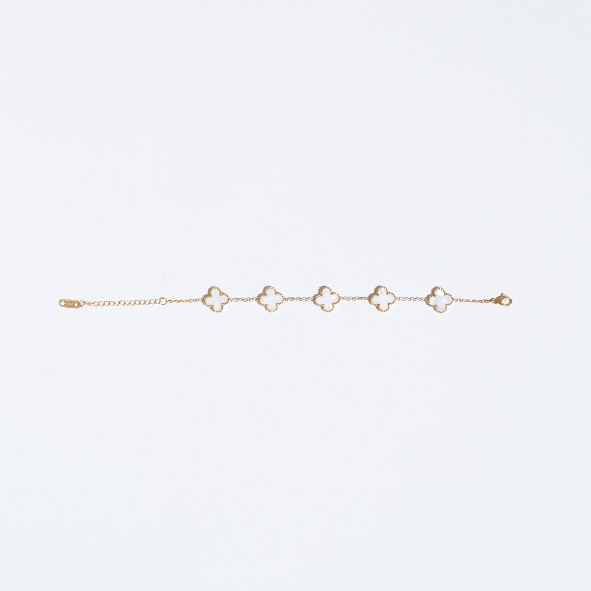 Victorian White Bracelet Salty