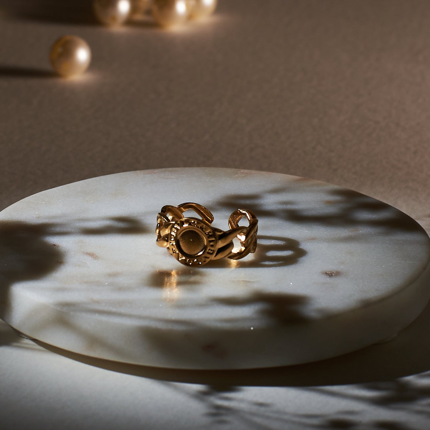 Vintage Vault Ring Salty
