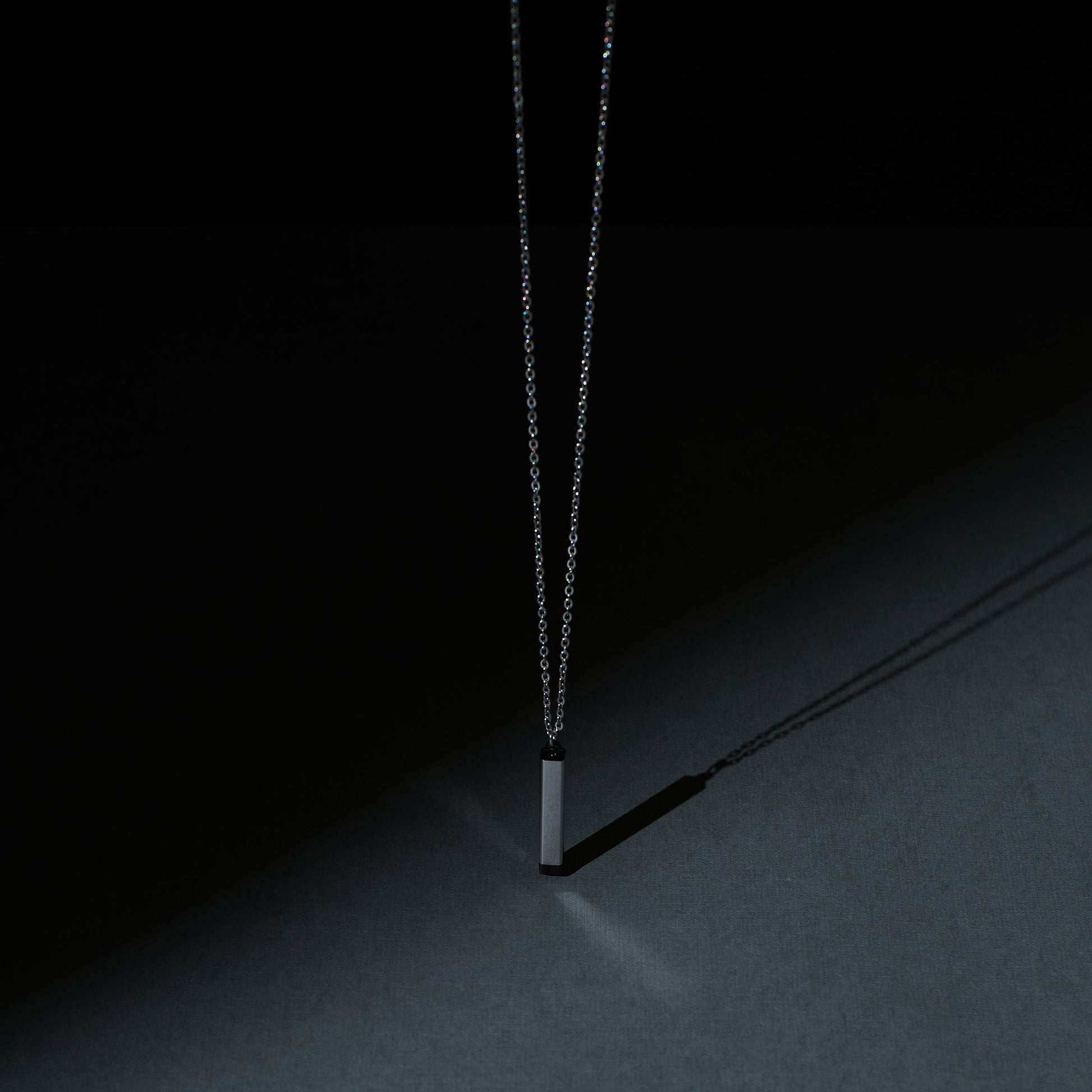 Voluptuous Sliding Black Necklace Salty Alpha