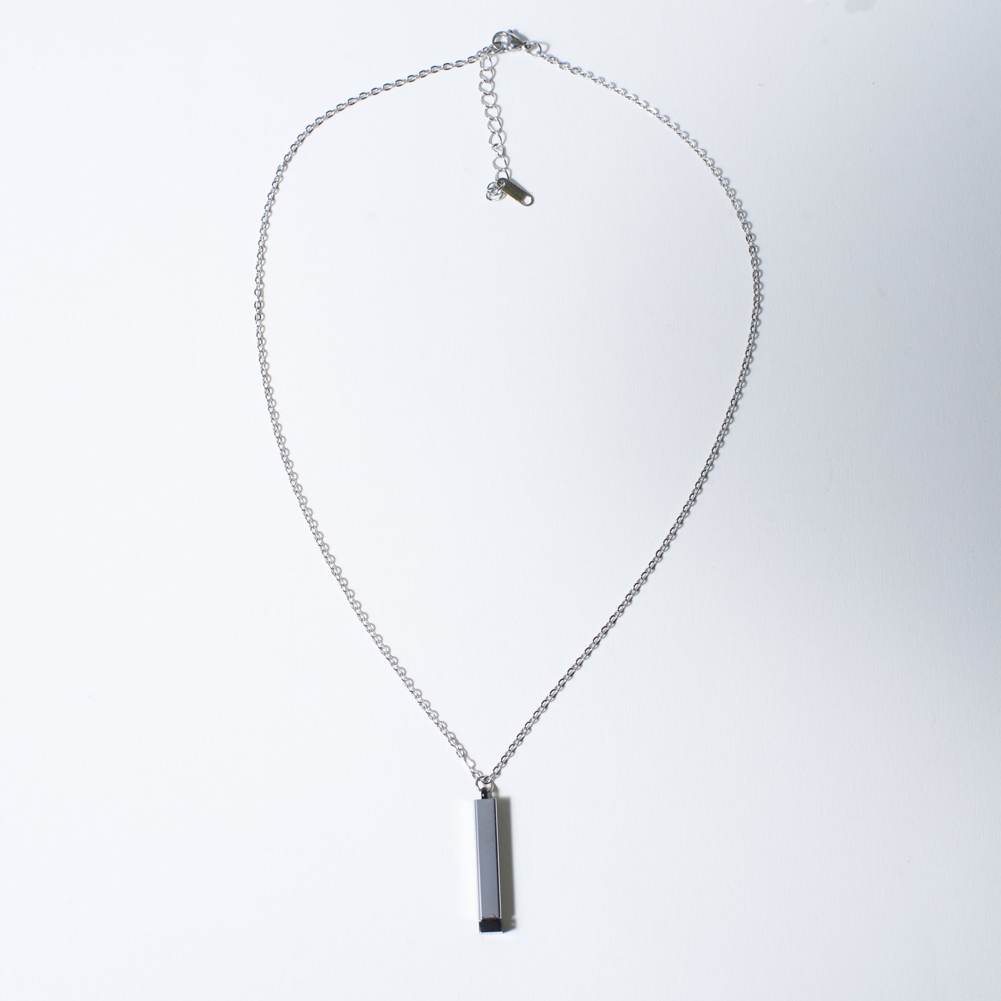 Voluptuous Sliding Black Necklace Salty Alpha