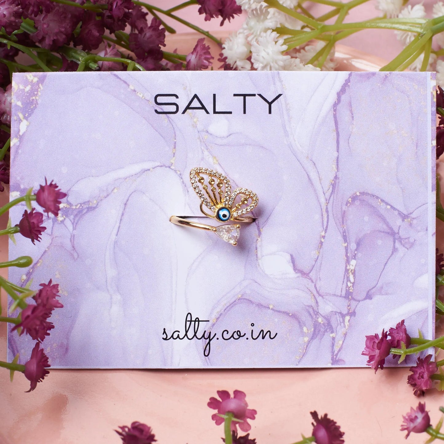 Warder of the Wings Ring | Salty