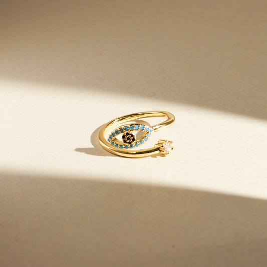 Warding Charm Ring Salty