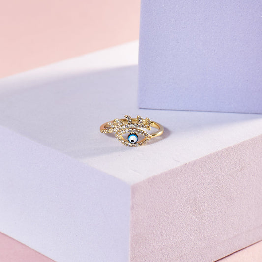 Warding Eye Ring Salty