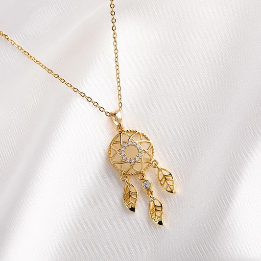 Whispering Winds Necklace Salty