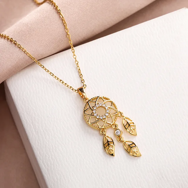 Whispering Winds Necklace Salty