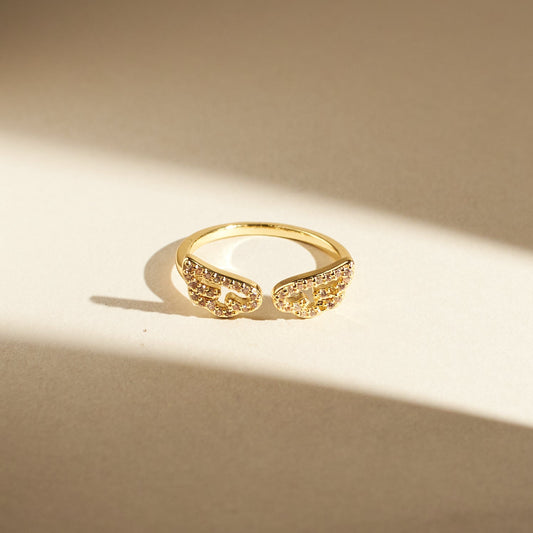 Wings of Freedom Golden Ring Salty