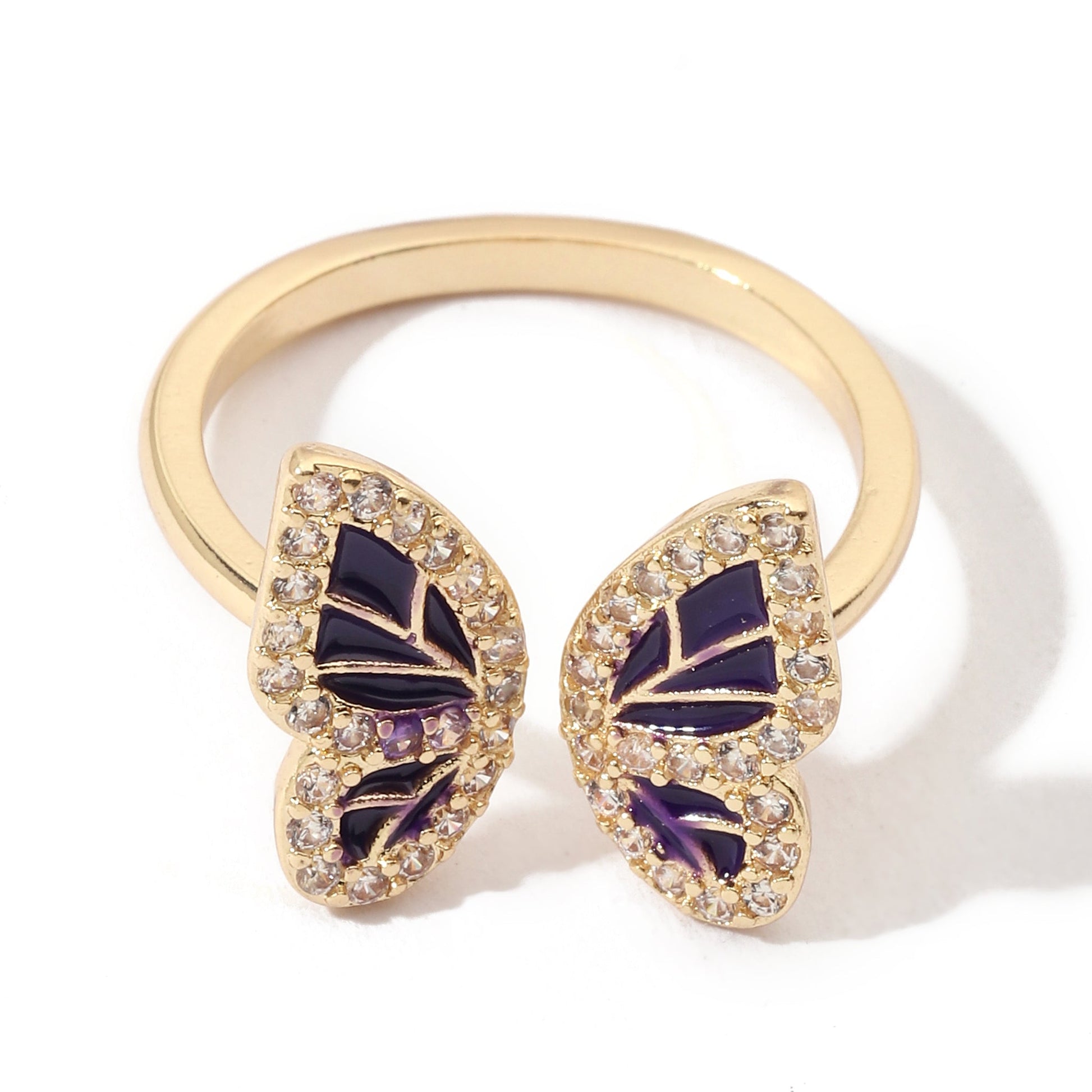Wingy Gold Ring | Salty