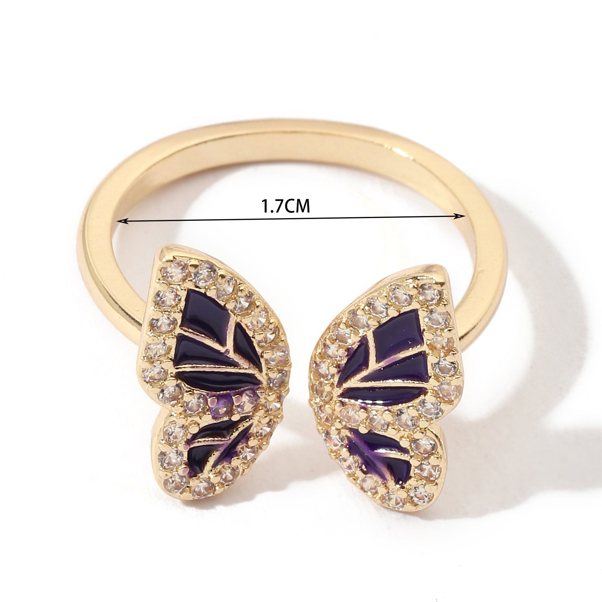 Wingy Gold Ring | Salty