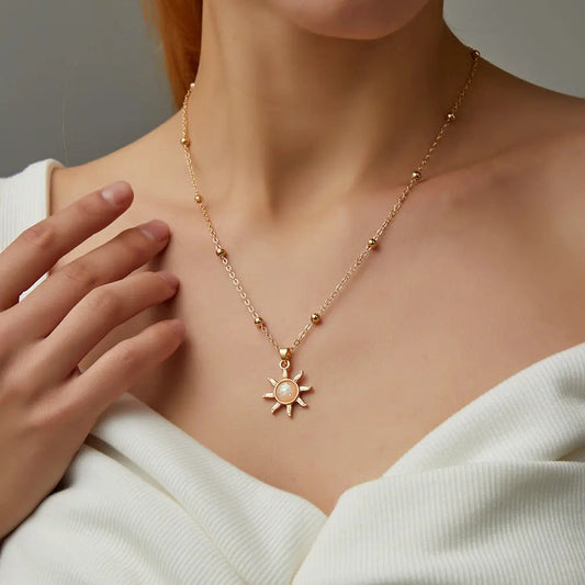 You Are My Sunshine Necklace