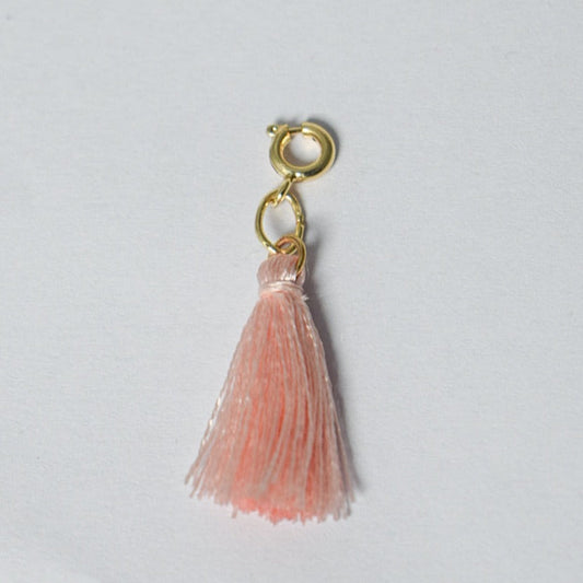 Baby Pink Tassel Salty