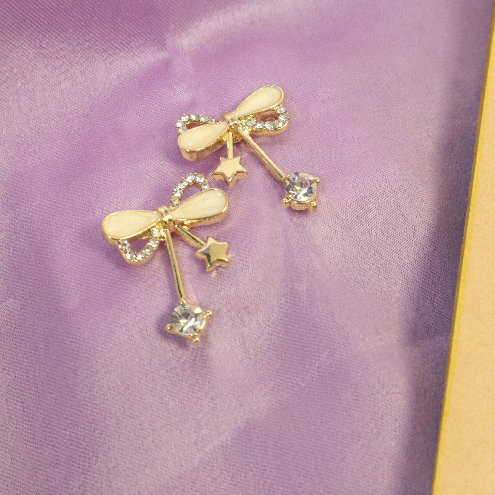 Celestial Bow Earrings