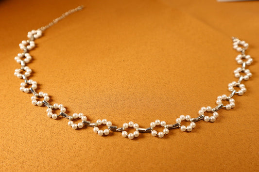 Chic Short Choker - Silver