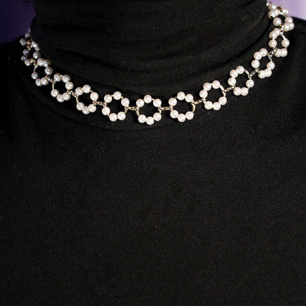 Chic Short choker - Gold