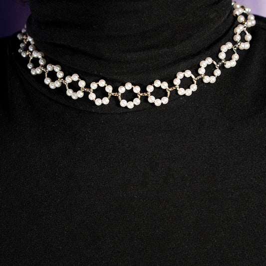Chic Short choker - Gold
