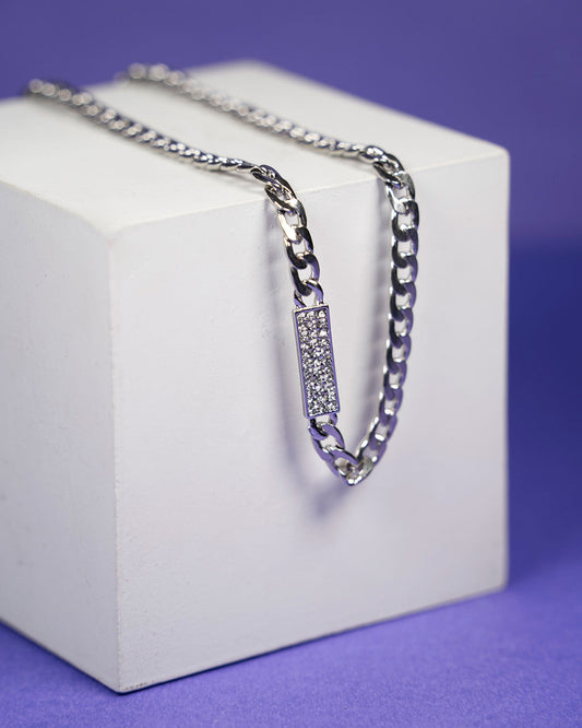 Chunky Silver Necklace