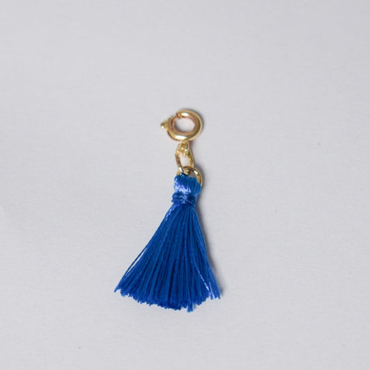 Dark Blue Tassel Salty