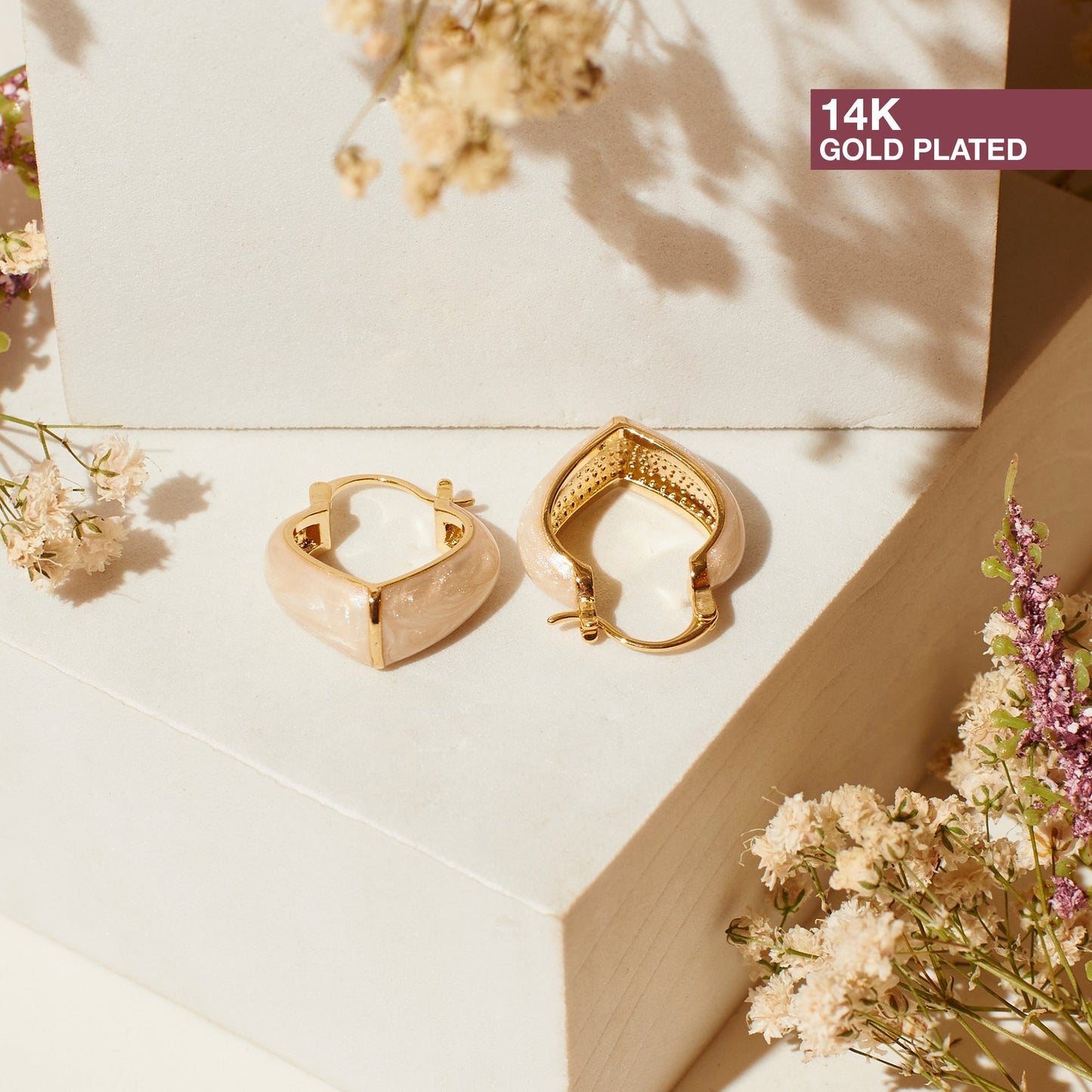 Iris Impressions Hoops Salty