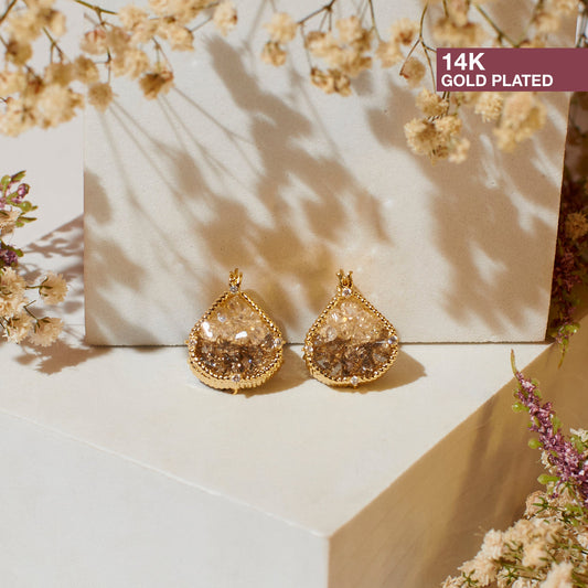 Seeker's Elegance Earrings Salty